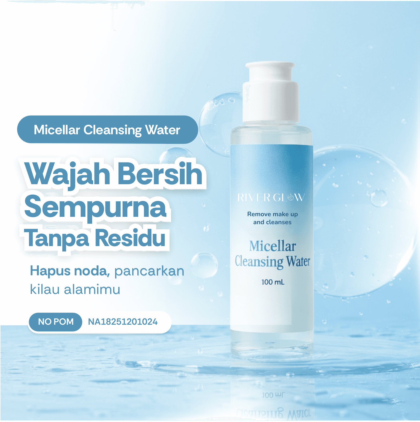 Micellar Cleansing Water
