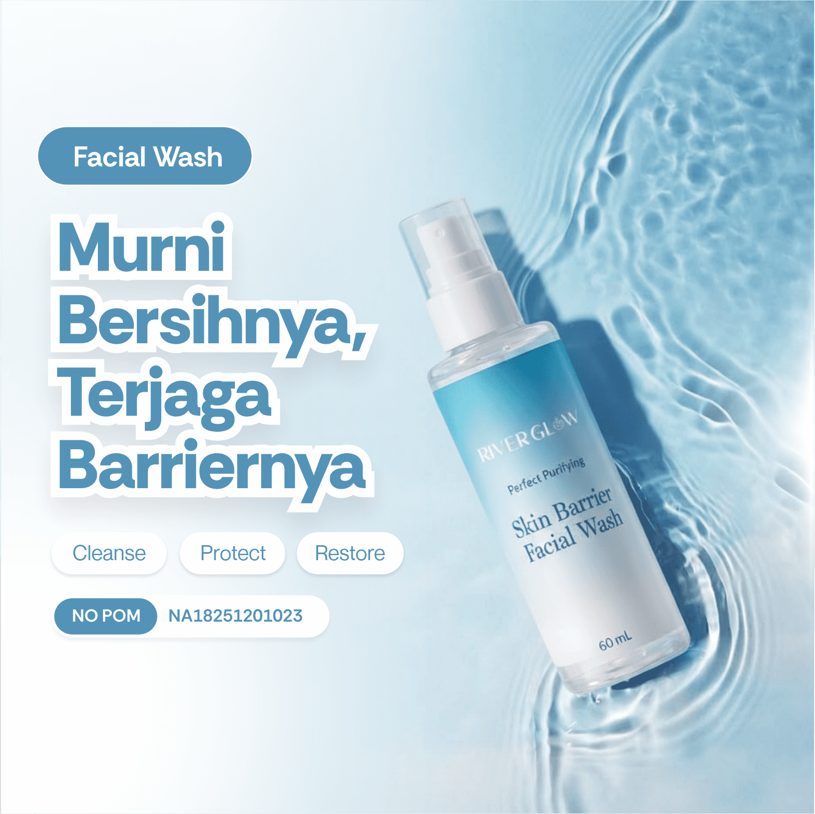 Skin Barrier Facial Wash